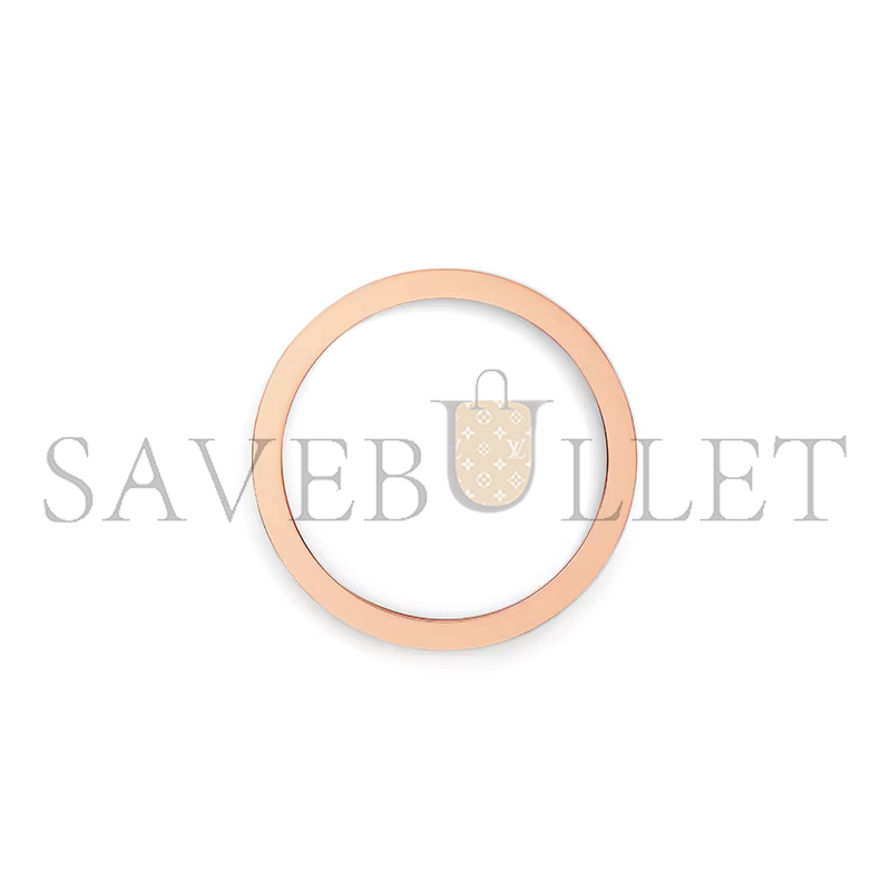 CARTIER C DE CARTIER WEDDING RING, WIDTH 4 MM, 1 DIAMOND B4210700